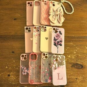 *Updated for July 2024**Bundle of iPhone 13 cases (Will Not Fit Pro Model)